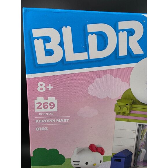 BLDR Hello Kitty and Friends Keroppi Mart 0103 269pcs Jazwares Building Set - Picture 3 of 7